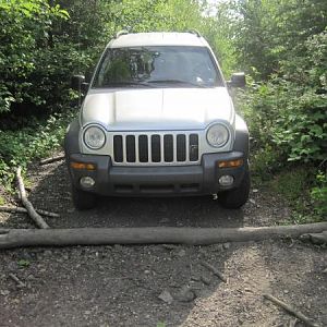 first deep trail ride