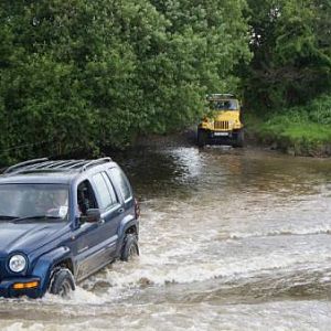 Corwen Carwash Crossing by Moses