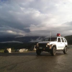 Cottonwood Pass, Going down into Taylor Park.