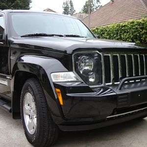 2012 Jeep Liberty Ltd Jet Edition--loaded, dealer-snow-capable-equipped (5 matching 16" wheels/tires--can take snow chains) for serious winter trips t