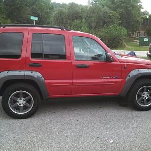 2003 Jeep Liberty