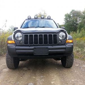 Black out grille