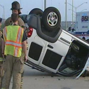 Rollover in Oklahoma