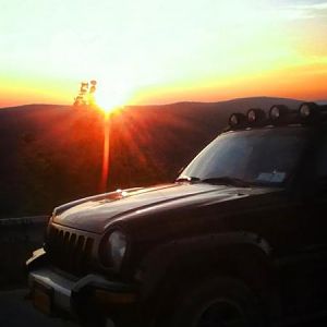 Nothing like an 04 Renegade at sunset.