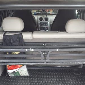 Cargo area rack