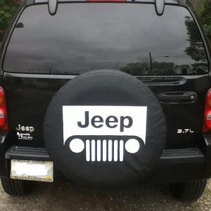 Jeep Grille Tire Cover