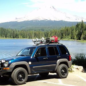 Mount Hood at Trillium Lake