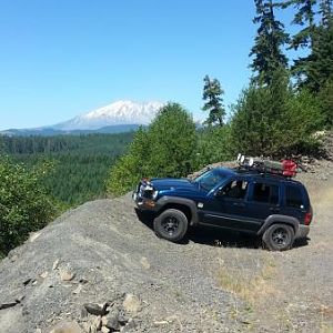 Mount Adams (I believe) in the background