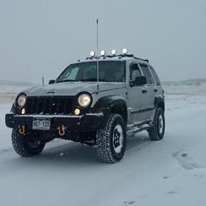 Jeep Snow