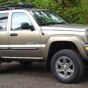 Jeep With Spacers2