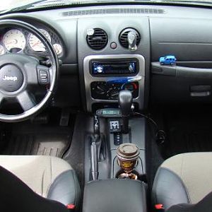 Jeep Interior