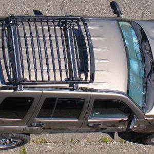 Jeep Liberty Overhead View