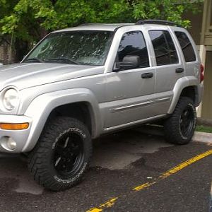 Black stock wheels