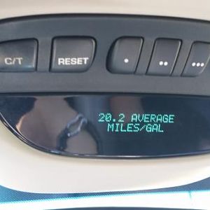 Good gas mileage 20.2MPG!!!