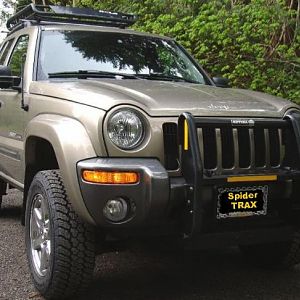 Jeep With Spider Trax