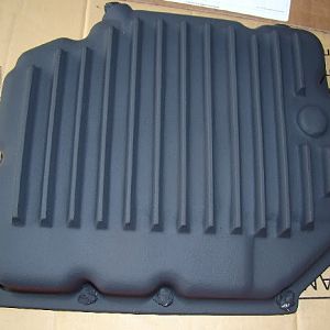 Pml Aluminum Transmission Pan Painted