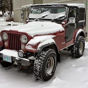 20140208 081849 SE+Mt+Hood+Hwy Richtone(HDR)