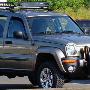 Jeep On Island