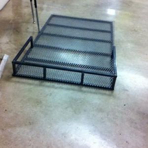 Custom roof rack/platform