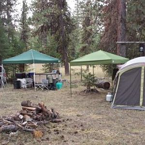 Elk camp 2014