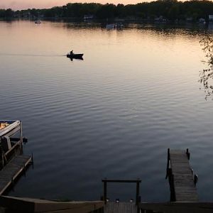 View from the front yard.