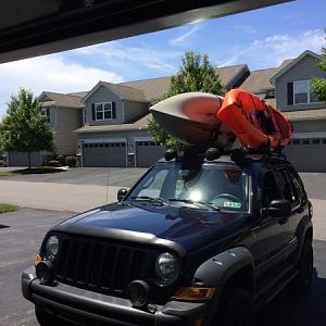 Going Kayaking.