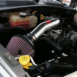 K&N cold air intake