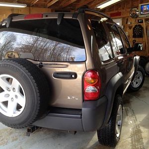 New, (to me), 06 Wrangler Rubicon Moab wheels.