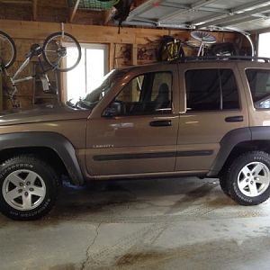 New, (to me), 06 Wrangler Rubicon Moab wheels. | Jeep KJ and KK Liberty  Forum
