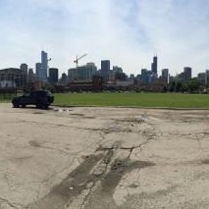 Panorama Chicago Jeep