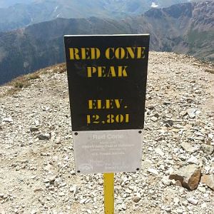 Red Cone Pass 9.1.14