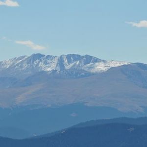 Kingston Peak Trail 9.16.12. View atop of Kingston peak.