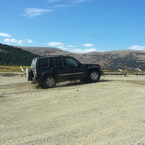 Kingston Peak Trail 9.16.12