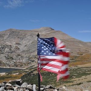 Kingston Peak Trail 9.16.12