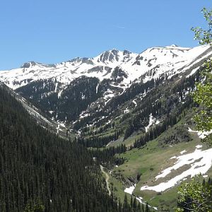 Alpine loop by Ouray, co 6.25.11. Beautiful view