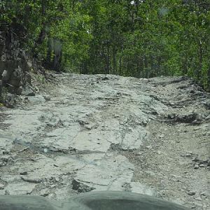 Alpine loop by Ouray, CO. Part of Engineer Pass