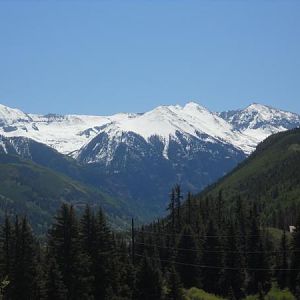 Little Switzerland Mtns. by Ouray, CO