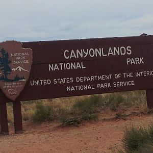 Canyonlands NP needles side, UT 7.3.12