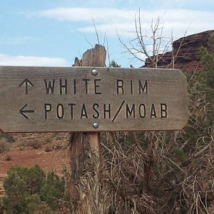 Shafer Trail, Canyonland NP 7.2.12