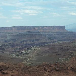 Shafer Trail, Canyonland NP 7.2.12