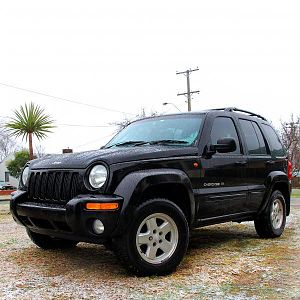 My first Jeep!