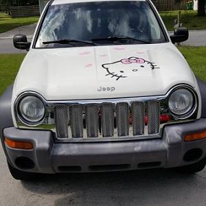My Wife's Jeep "Snowball"