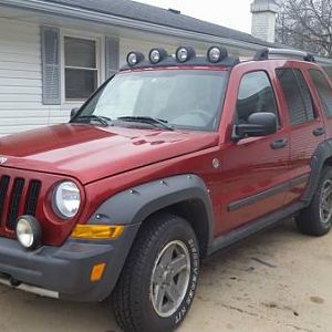 You can see the fog lights and the off road over head lights and a good view of Fender flares