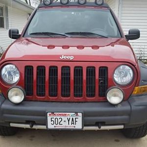 You can see the Renegade Package Grill that is the same as the wrangler