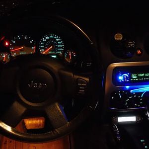 Jeep Dash Night View