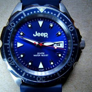 Jeep Shark Tooth Watch 20ATM