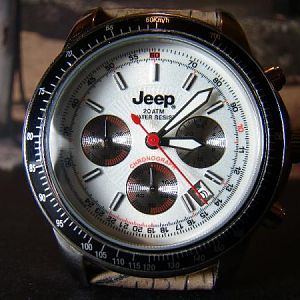 Jeep Chronograph 20ATM