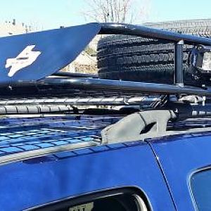 Drivers Side Roof Rack Lights