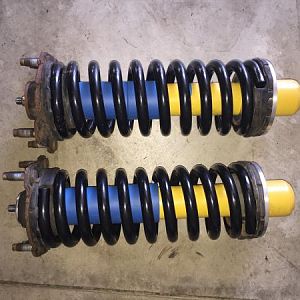 Front coilovers