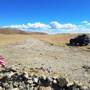 On top of kingston peak colorado